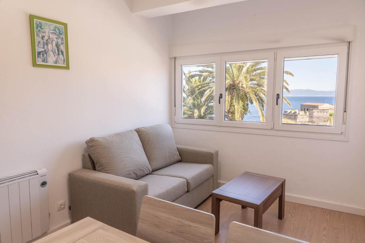 Apartamento Finisterre Con Vistas Al Mar Y Playa מראה חיצוני תמונה