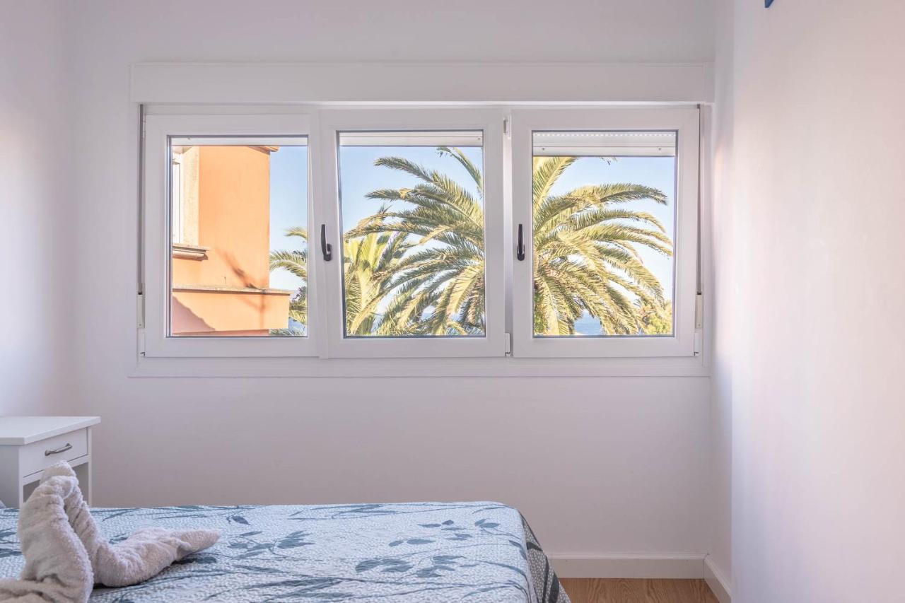 Apartamento Finisterre Con Vistas Al Mar Y Playa מראה חיצוני תמונה
