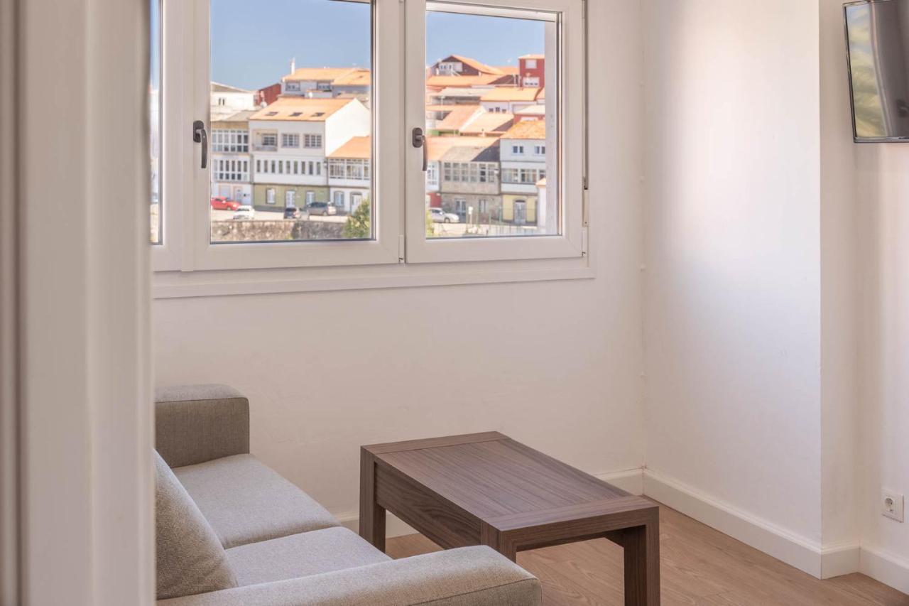 Apartamento Finisterre Con Vistas Al Mar Y Playa מראה חיצוני תמונה